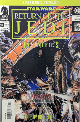 Star Wars: Infinities - Return Of The Jedi #1 Comic Book Cover Art by Rodolfo Migliari