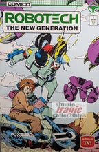 Load image into Gallery viewer, Robotech: The New Generation #1 Comic Book Cover Art by Crusher Dave
