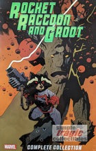 Load image into Gallery viewer, Rocket Raccoon &amp; Groot The Complete Collection TPB Cover by Mike Mignola
