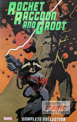 Rocket Raccoon & Groot The Complete Collection TPB Cover by Mike Mignola