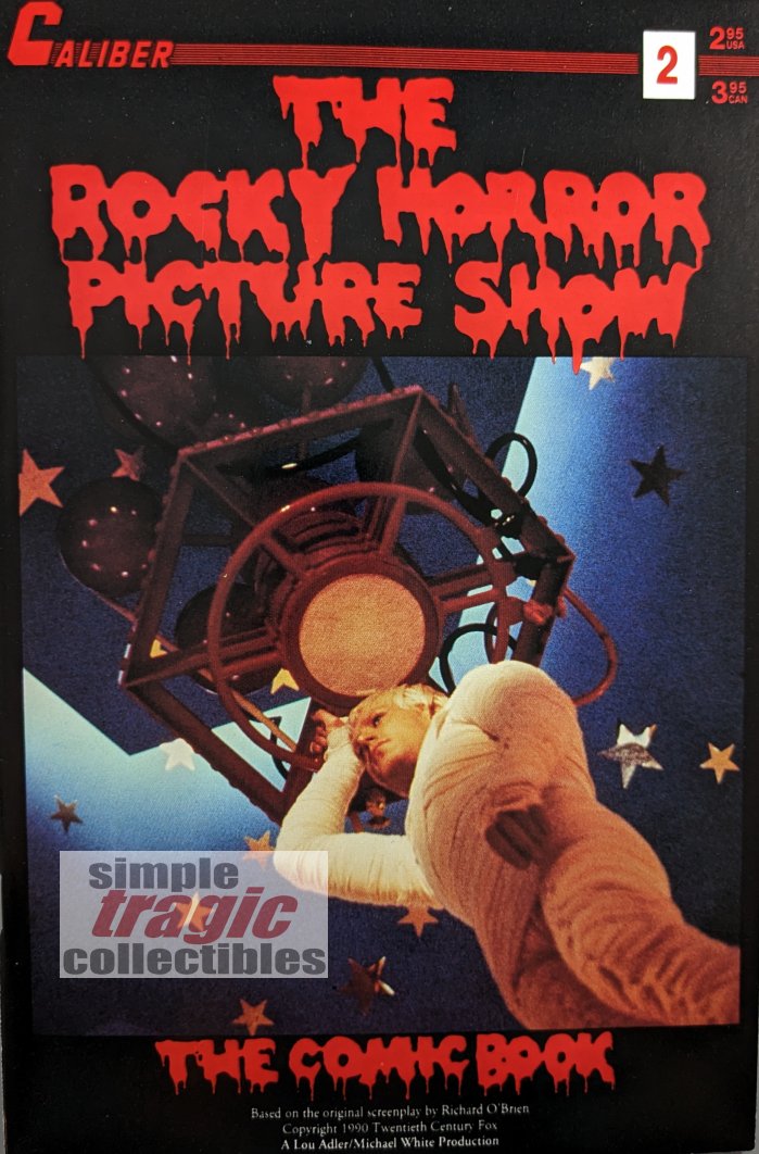 Rocky Horror Picture Show The Comic Book #2 Cover Art