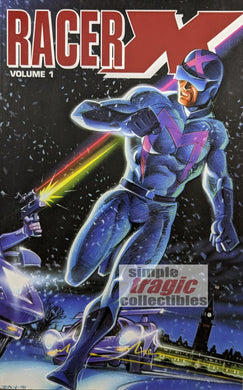 Racer X TPB Cover Art by Ken Steacy