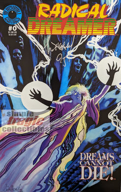 Radical Dreamer #0 Comic Book Cover Art by Mark Wheatley