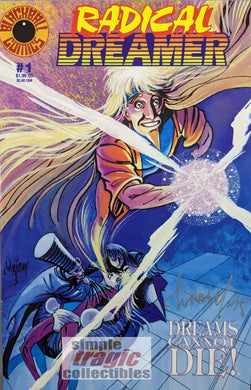 Radical Dreamer #1 Comic Book Cover Art by Mark Wheatley