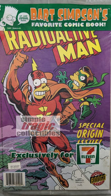 Radioactive Man #711 Comic Book Cover Art