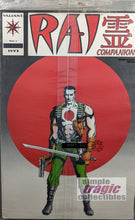 Load image into Gallery viewer, Rai Volume 1 Trade Paperback Back Cover Art
