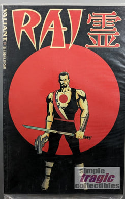 Rai Volume 1 Trade Paperback Cover Art