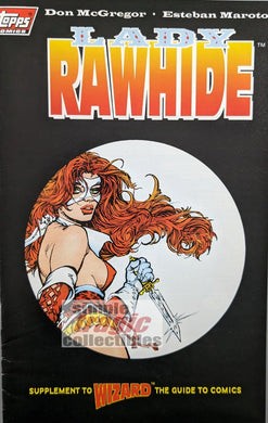 Lady Rawhide Ashan #1 Comic Book Cover Art by Esteban Maroto
