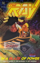 Load image into Gallery viewer, The Ray: In A Blaze Of Power TPB Cover Art by Joe Quesada
