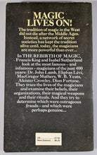 Load image into Gallery viewer, Rebirth Of Magic, The (1982) by Francis King &amp; Isabel Sutherland (Paperback)
