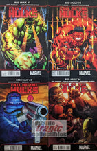 Load image into Gallery viewer, Fall Of The Hulks: Red Hulk #1-4 Comic Book Cover Art
