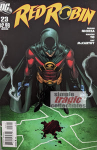 Red Robin #23 Comic Book Cover Art