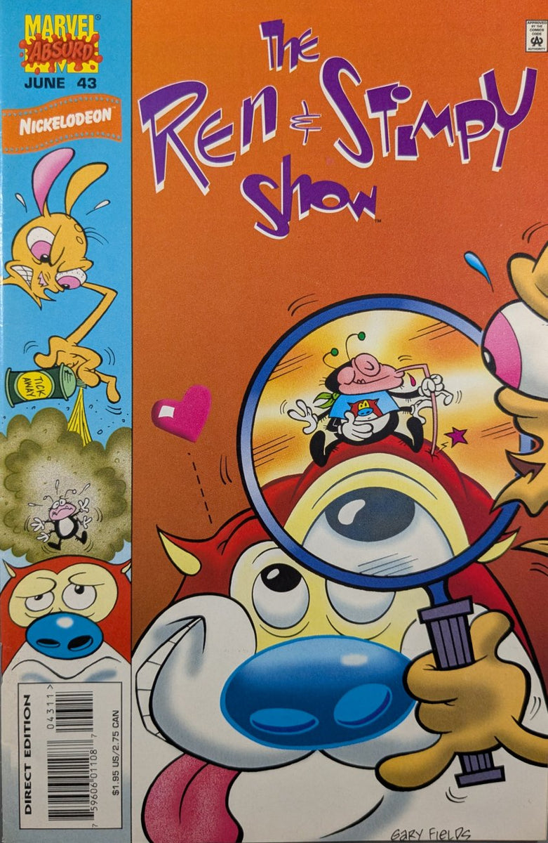 Ren & Stimpy Show, The (1992) #43 – Simple Tragic Collectibles