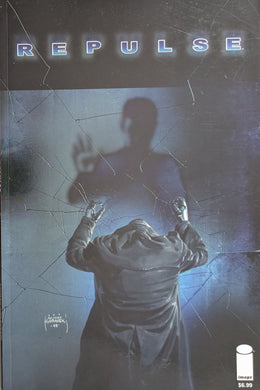 Repulse Graphic Novel Cover Art by Szymon Kudranski