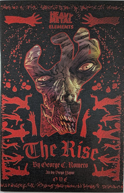 The Rise #1 Comic Book Cover Art by Diego Lapur