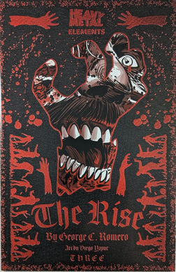 The Rise #3 Comic Book Cover Art by Diego Lapur