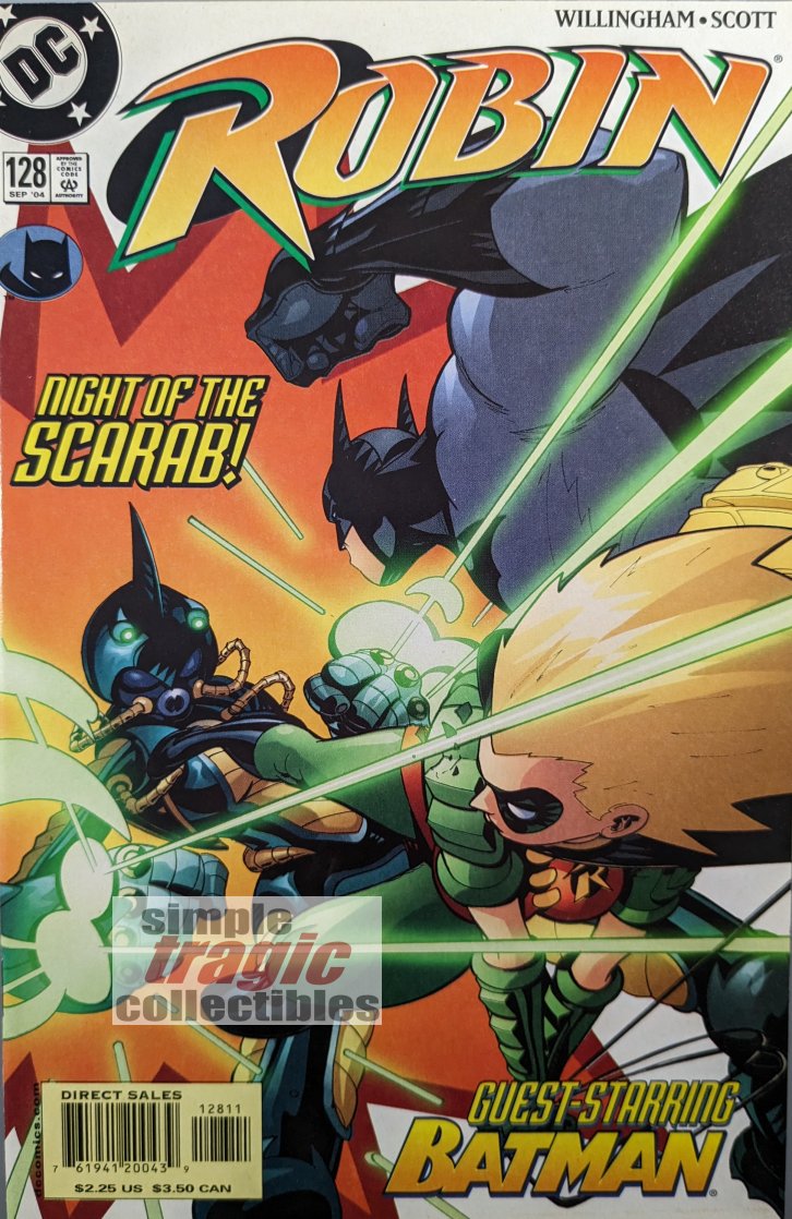Robin (1993) #128 – Simple Tragic Collectibles