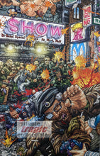 Load image into Gallery viewer, Robocop #2 Comic Book Back Cover Art
