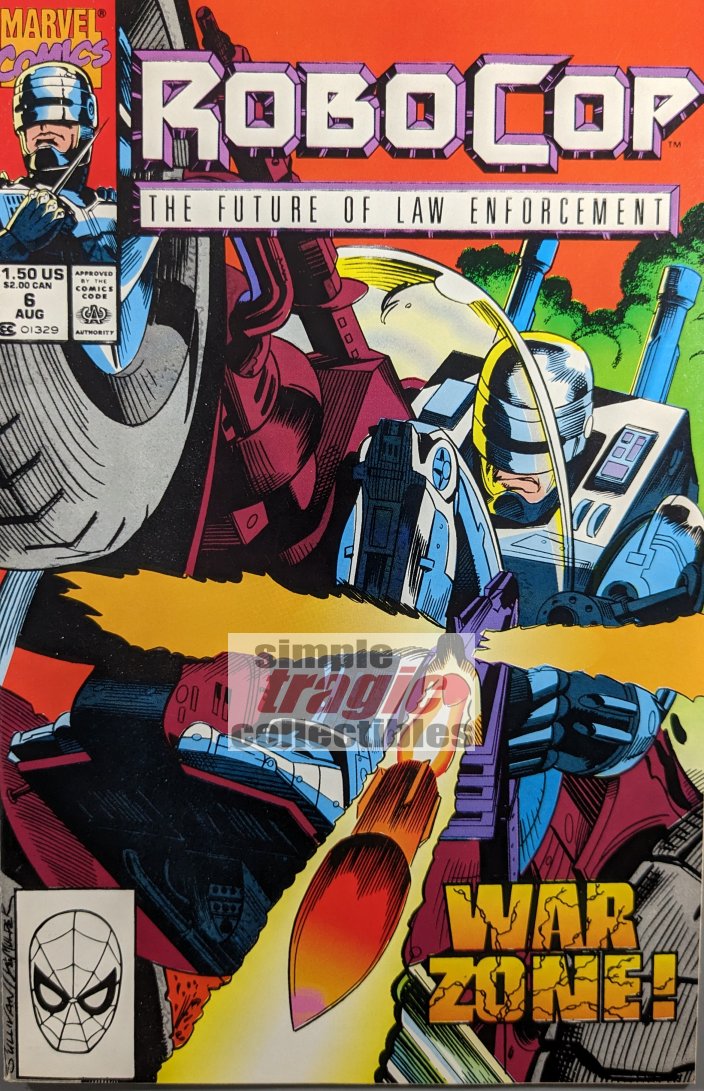 Robocop (1990) #6 – Simple Tragic Collectibles
