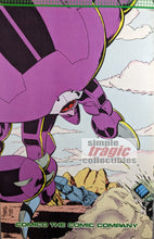 Load image into Gallery viewer, Robotech: The New Generation #1 Comic Book Back Cover Art by Crusher Dave
