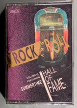 Load image into Gallery viewer, Rock &amp; Roll Hall Of Fame Vol IX: Summertime - Cassette Front Cover Art

