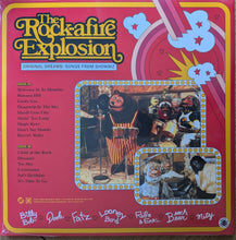 Load image into Gallery viewer, The Rock-Afire Explosion - Original Dreams: Songs From Showbiz Vinyl Record Back Cover Art
