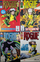 Load image into Gallery viewer, Rogue #1-4 Comic Book Cover Art by Mike Wieringo
