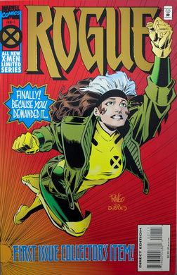 Rogue #1 Comic Book Cover Art by Mike Wieringo