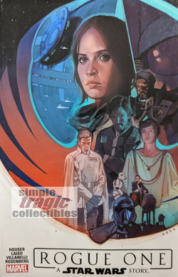 Star Wars: Rogue One TPB Cover Art by Phil Noto