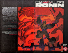 Load image into Gallery viewer, Ronin #1 Wraparound Comic Book Cover Art by Frank Miller
