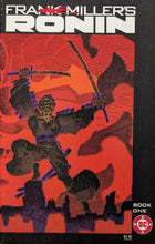 Load image into Gallery viewer, Ronin #1 Comic Book Cover Art by Frank Miller
