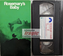 Load image into Gallery viewer, Rosemary's Baby VHS Front Cover
