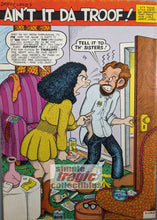 Load image into Gallery viewer, Roxy Funnies #1 Comic Book Back Cover Art by Jay Lynch
