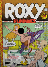 Load image into Gallery viewer, Roxy Funnies #1 Comic Book Cover Art by Jay Lynch
