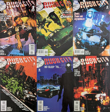 Load image into Gallery viewer, Rush City #1-6 Comic Book Cover Art by Jock
