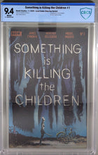 Load image into Gallery viewer, Something Is Killing The Children (2019) #1 (LCSD Foil) 7th Print CBCS 9.4
