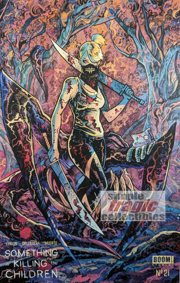 Something Is Killing The Children #21 Comic Book Cover Art by Vincenzo Riccardi