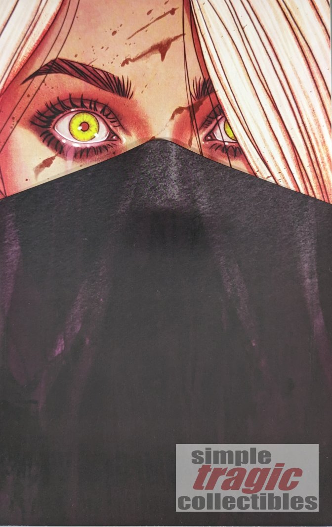 Something Is Killing The Children #21 Comic Book Cover Art by Jenny Frison