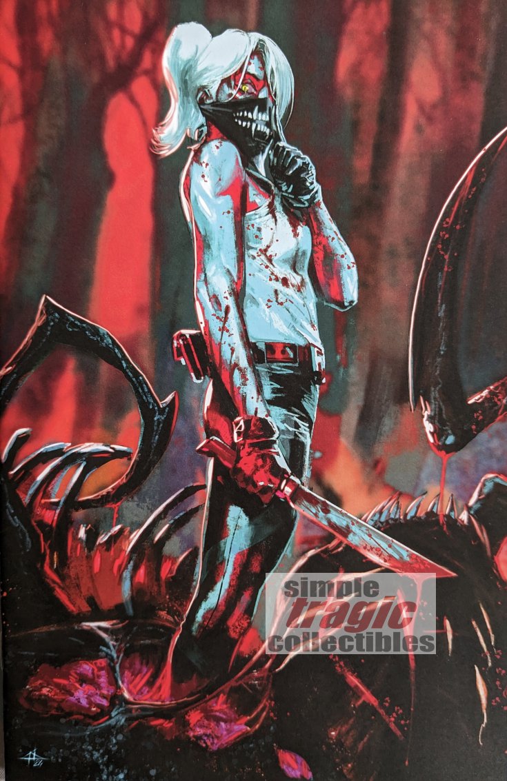 Something Is Killing The Children Archive Edition #1 Comic Book Cover Art by Gabriele Dell'Otto