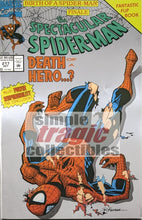 Load image into Gallery viewer, Spectacular Spider-Man #217 Comic Book Back Cover Art
