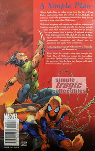 Spider-Man Legends Vol 4 Back Cover Art