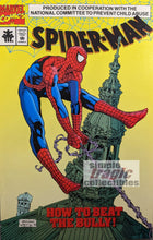 Load image into Gallery viewer, Spider-Man Beat The Bully Comic Book Cover Art
