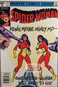 Spider-Woman #25 Comic Book Cover Art
