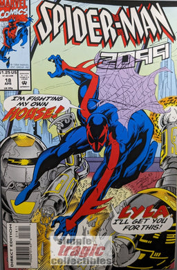 Spider-Man 2099 #18 Comic Book Cover Art by Ron Lim