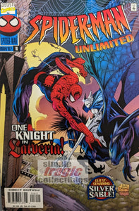 Spider-Man Unlimited #16 Comic Book Cover Art