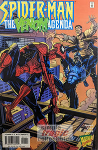 Spider-Man: The Venom Agenda Comic Book Cover Art by Tom Lyle