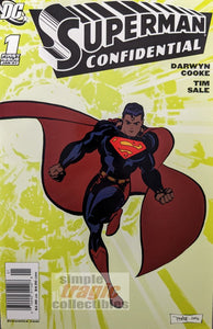 Superman Confidential #1 Comic Book Cover Art by Tim Sale