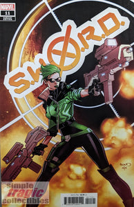 SWORD #11 Comic Book Cover Art