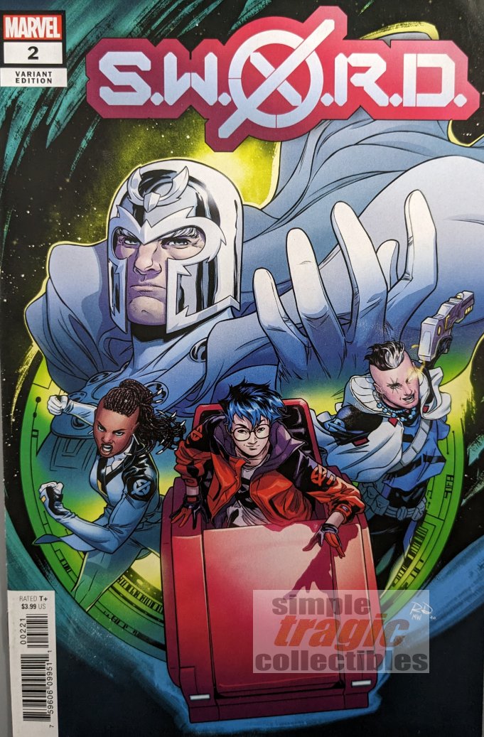 SWORD #2 Comic Book Cover Art