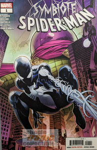Symbiote Spider-Man #1 Comic Book Cover Art